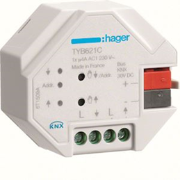 HAGER 1S volets/stores...