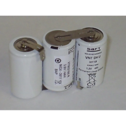 Bateria 3VTD 3,7Ah - 3...