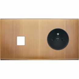 Façade Confidence laiton...