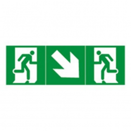 Label evacuation universal...