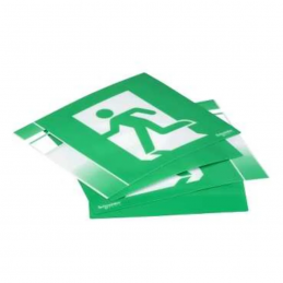 4 repositionable labels...