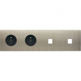 Façade Confidence laiton...