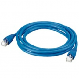 CORDON C6 SF-UTP PVC BLEU 1...
