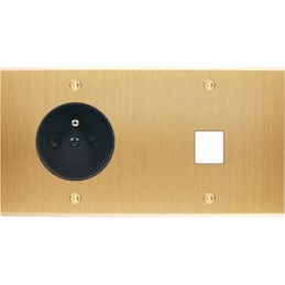 Façade Confidence laiton...