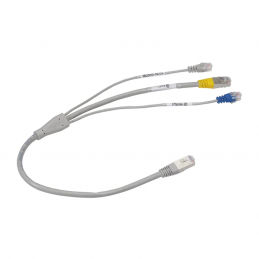 Kit caixa remota para rede...