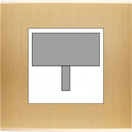 Façade Confidence laiton...