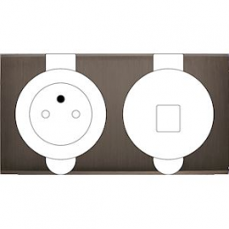 Façade Confidence laiton...