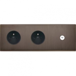 Façade Confidence laiton...