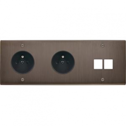 Façade Confidence laiton...