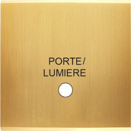 Façade Confidence laiton...