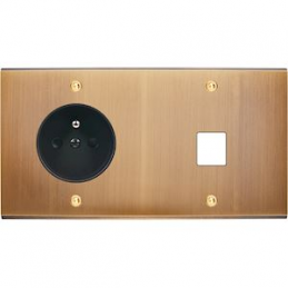 Façade Confidence laiton...