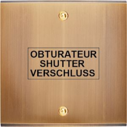 Façade Confidence laiton...