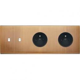 Façade Confidence laiton...