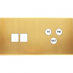 Façade Confidence laiton...