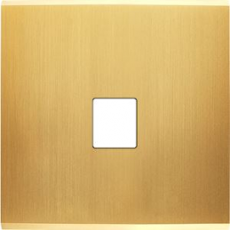 Façade Confidence laiton...