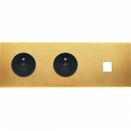 Façade Confidence laiton...