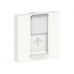 Unica - enchufe para 1 RJ45...