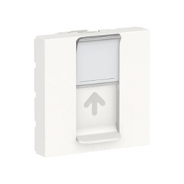 Unica - plug for 1 RJ45...
