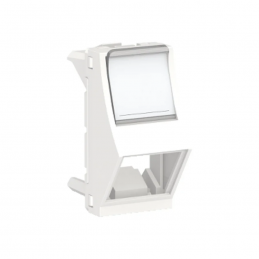 Unica - ficha para 1 RJ45...