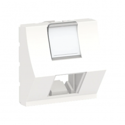 Unica - plug for 1 RJ45...