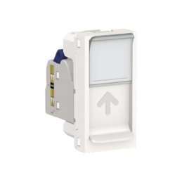 Unica - prise RJ45 simple -...