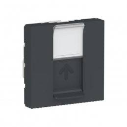 Unica - plug RJ45 simple -...