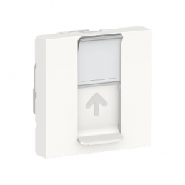 Unica - enchufe RJ45 simple...