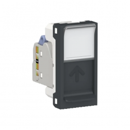 Unica - ficha RJ45 simples...