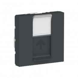 Unica - prise RJ45 simple -...