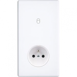Switch plate Hitera white...