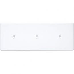 Switch plate Hitera white...