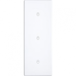 Switch plate Hitera white...