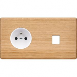 Switch plate Hitera light...