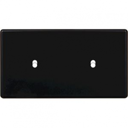Switch plate Hitera black...