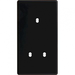 Switch plate Hitera black...