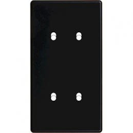 Switch plate Hitera black...