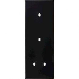 Switch plate Hitera black...
