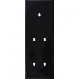 Switch plate Hitera black...