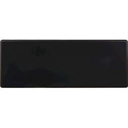 Switch plate Hitera black...