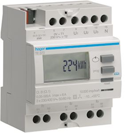 Compteur triphasé via...