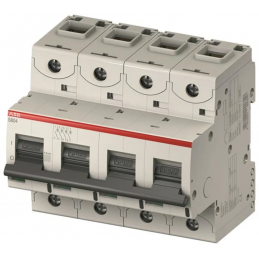 Circuit breaker S804C 4P...