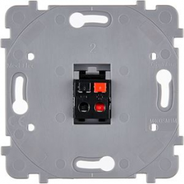 Mécanisme haut parleur noir...