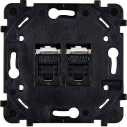 Mecanismo doble RJ45 CAT6A...
