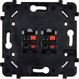 Mécanisme haut parleur noir...