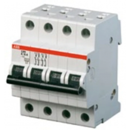 S200L disjuntor modular- 4P...