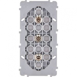 Reinforced mechanism steel...