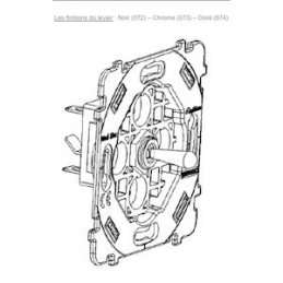 Mecanismo reforçado aço...