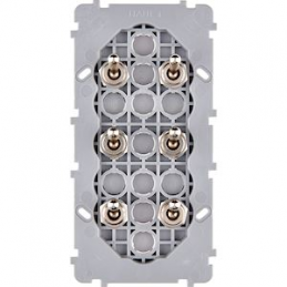 Mecanismo reforçado aço...