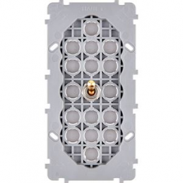 Mécanisme renforcé doré...