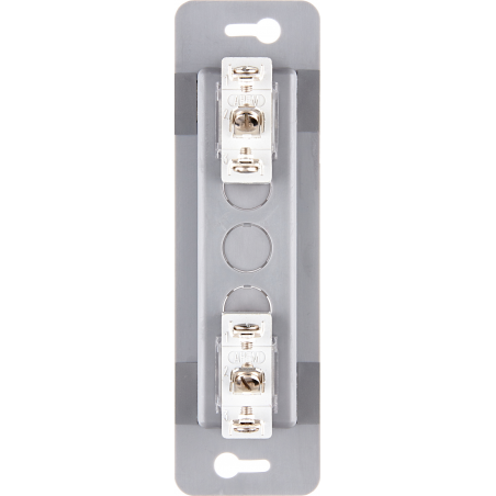 Modelec 074-014G Narrow reinforced mechanism long gold 2 pushbuttons